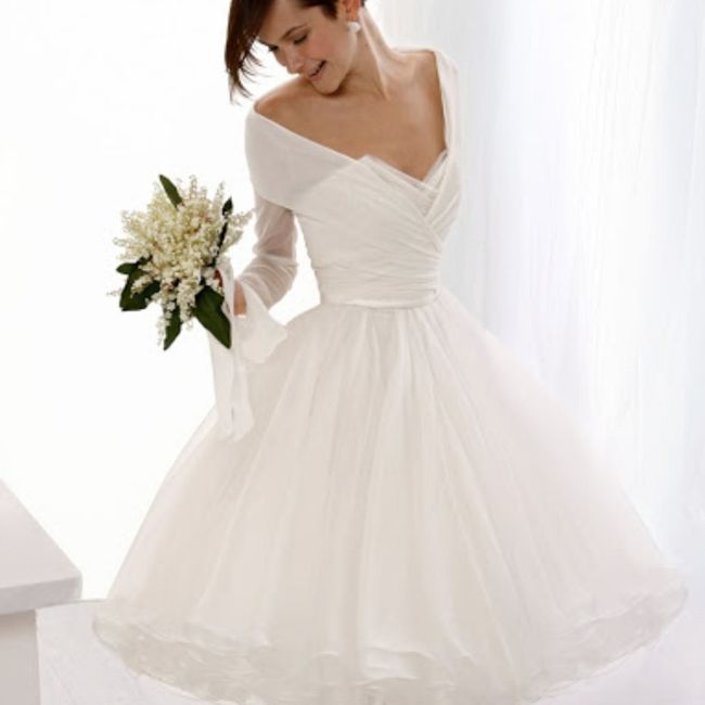 Rito civile vestito da sposa bianco si o no? - 1