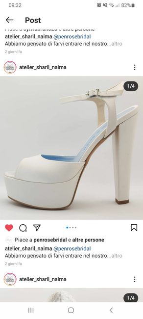 Scarpe 👰🏻‍♀️ 1