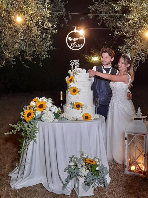 Torta Nuziale 🍰 2