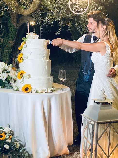 Torta Nuziale 🍰 3