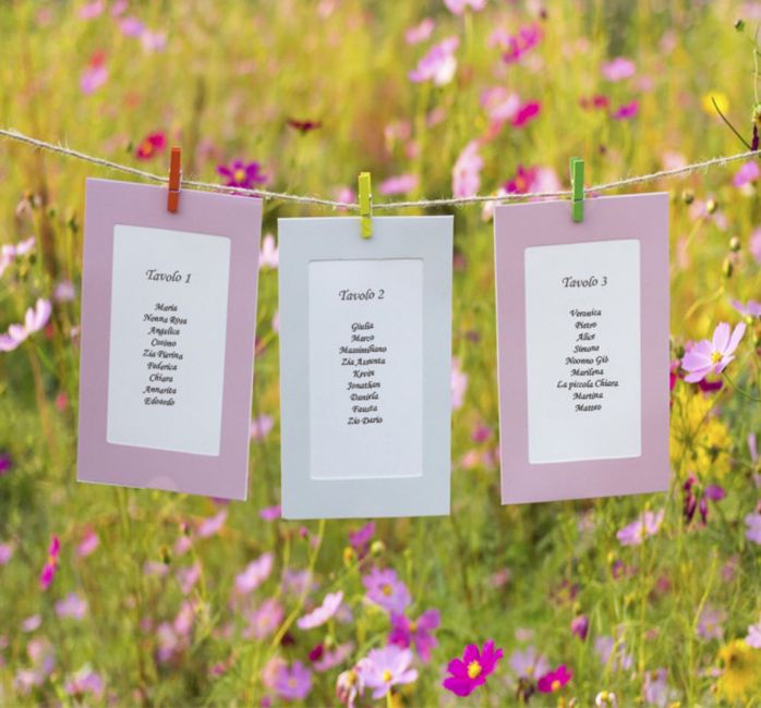 Tableau de mariage on line - 2