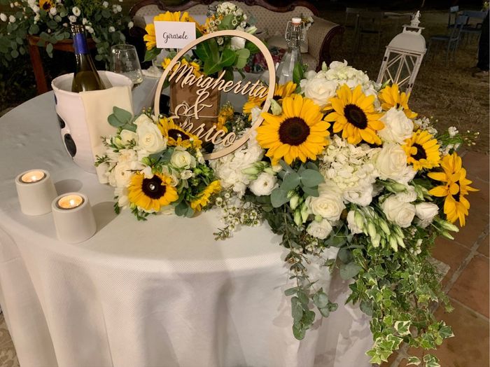 Girasoli per il matrimonio che dite? 1