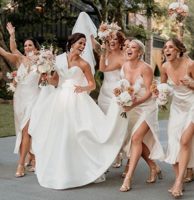 Matrimonio total white: 🤍 or ✖? 1