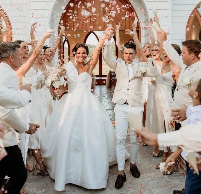 Matrimonio total white: 🤍 or ✖? 2