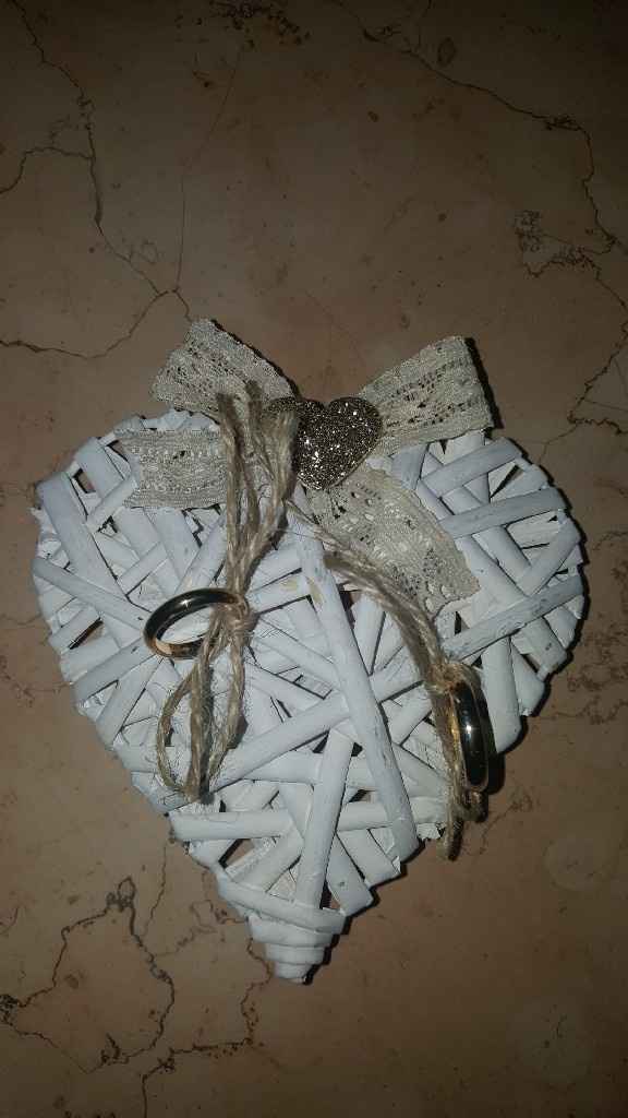 Porta fedi fai da me hahahah - 1