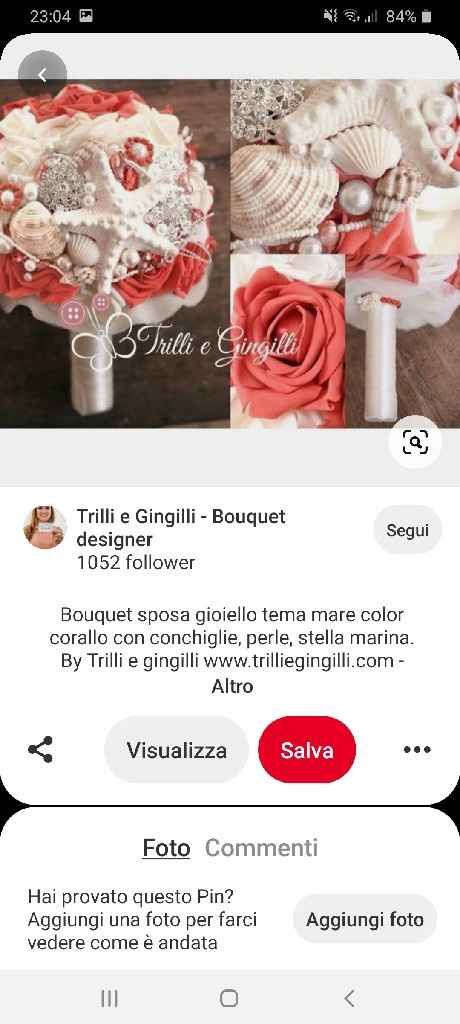 Bouquet Tema mare - 3