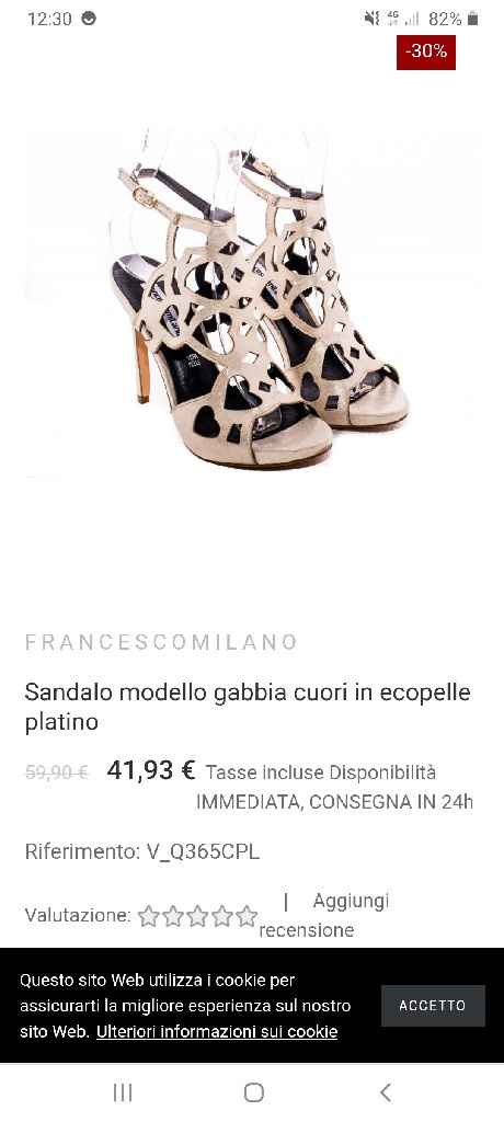 Non trovo le scarpe 😭 - 1