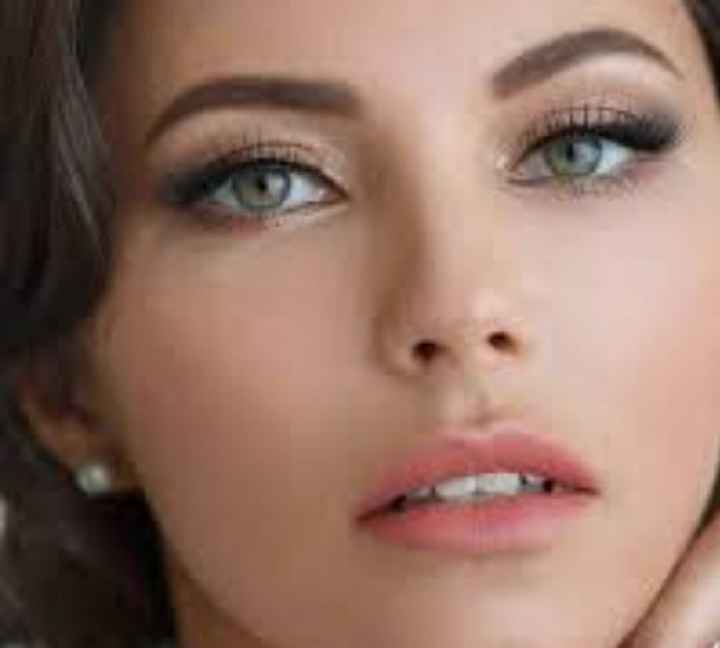 Trucco occhi. - 1