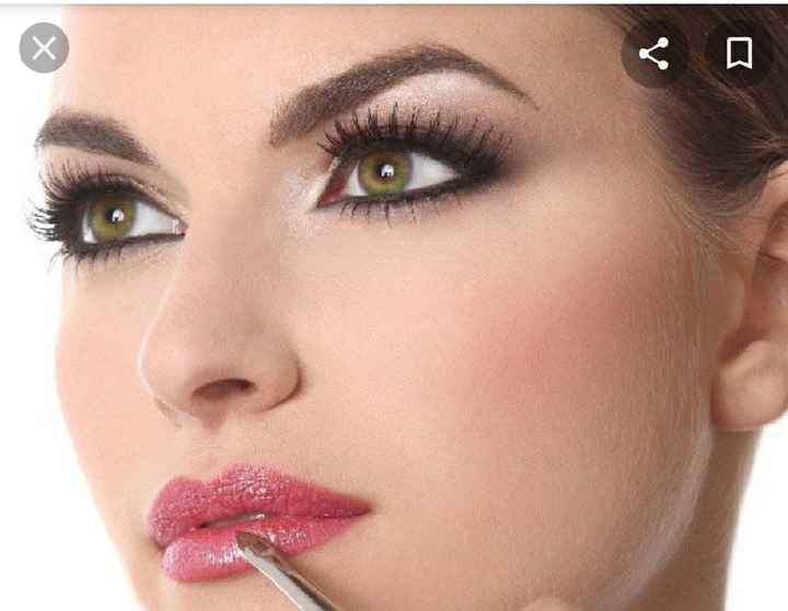 Trucco occhi. - 2