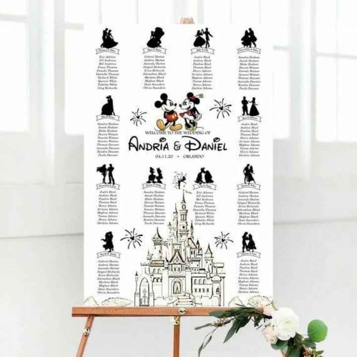 Tema matrimonio e allestimento - 2