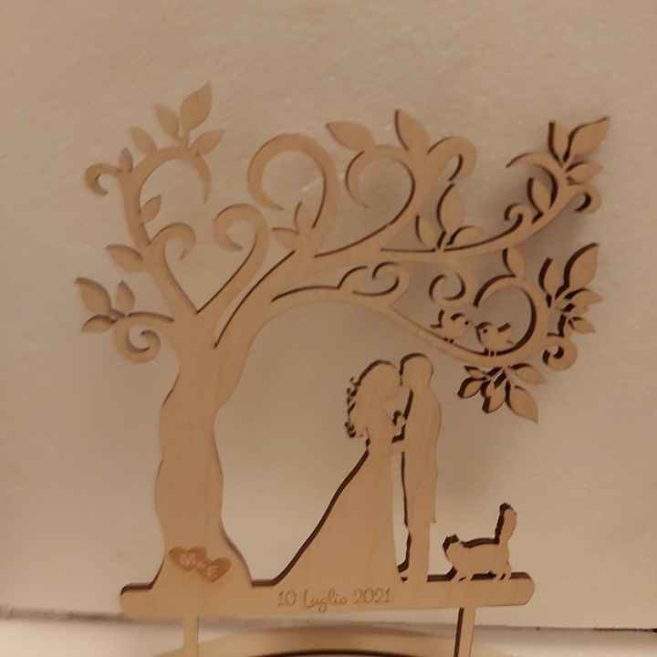 Cake Topper torta nuziale 🎂 - 1