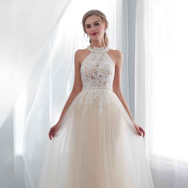 Scollatura halter (americana) e acconciature: mi fate vedere le vostre? - 4