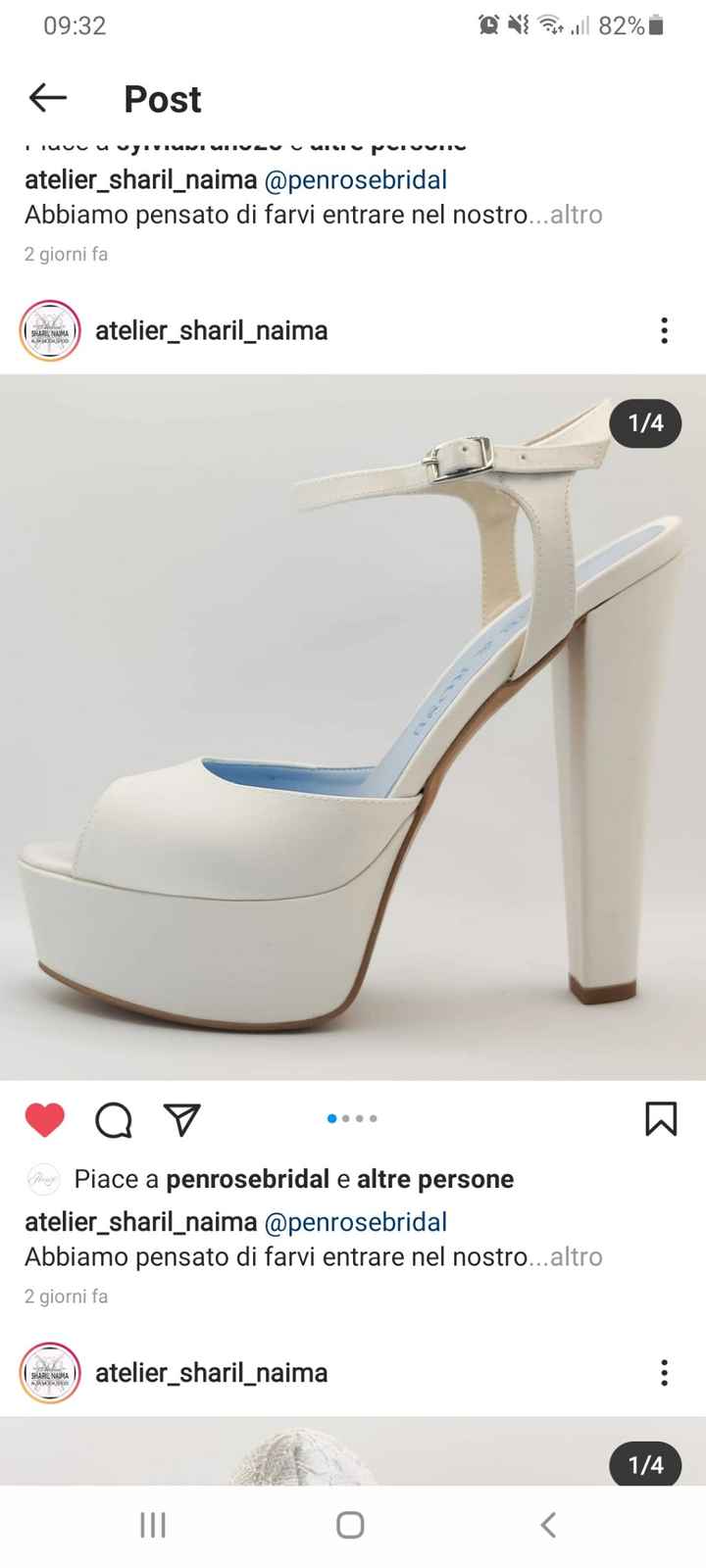 Scarpe 👰🏻‍♀️ - 1