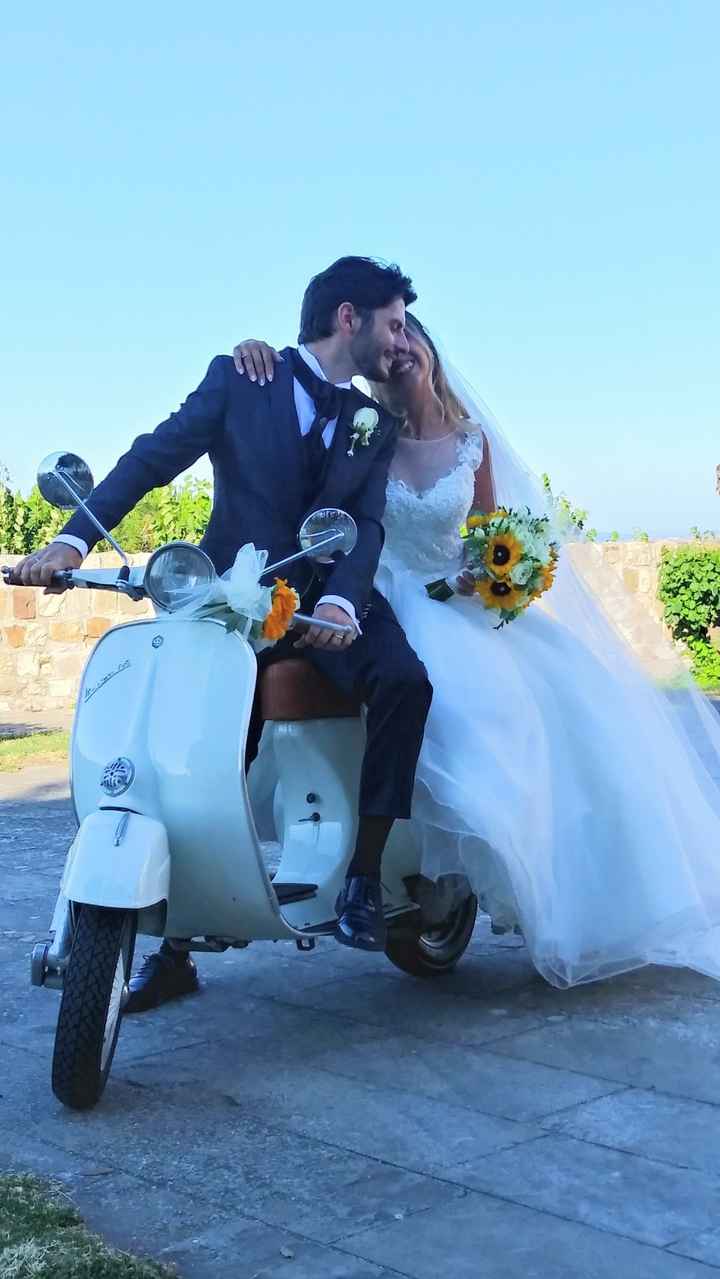 Mezzo di trasporto per il grande giorno 💕 - 1