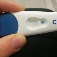 Clearblue Early: ghost line? - 1