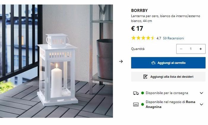 Ikea: gadget vari per il ricevimento 5