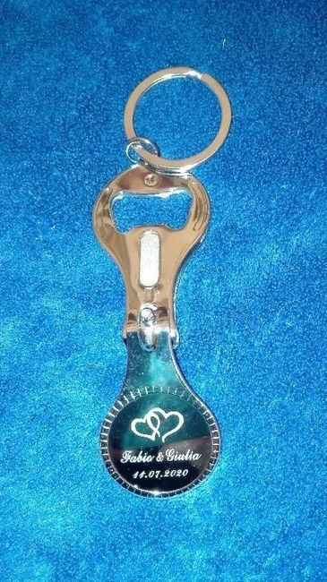 Arrivati i portachiavi personalizzati! 2