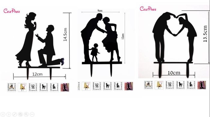 Cake Topper cercasi 2