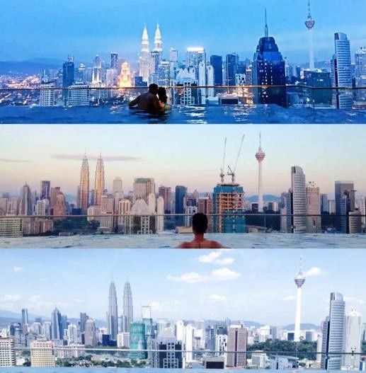 Kuala Lumpur in crescita verticale, addio alle piscine con vista 3