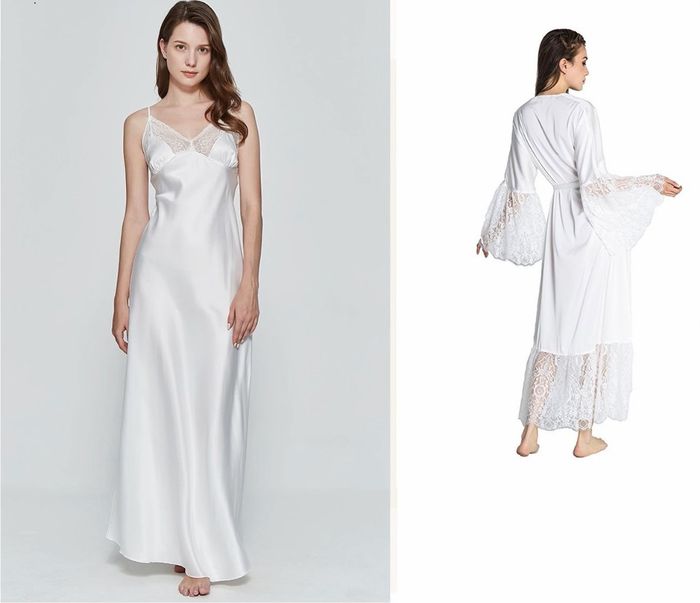 Kimono +sottoveste +ciabattine - 1