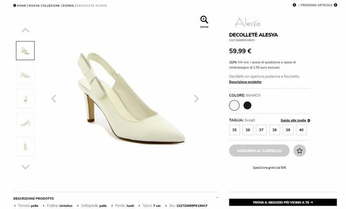 Help!!! scarpe Roma 2