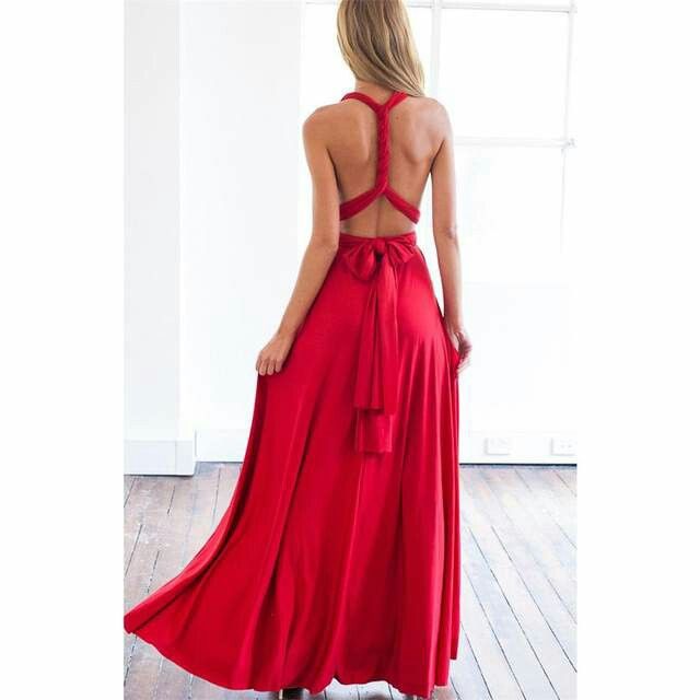 Vestito damigelle: ladies in red! 2