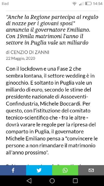 Matrimonio luglio 1