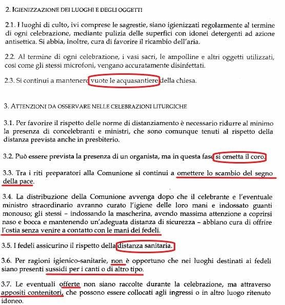 Ultime bews covid per cerimonie 2