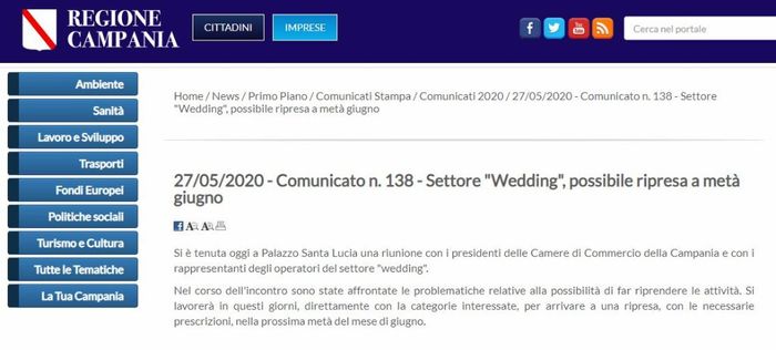 Future spose campania vi risulta qst post? Di de luca..agosto2020 che ci spera ancora 3