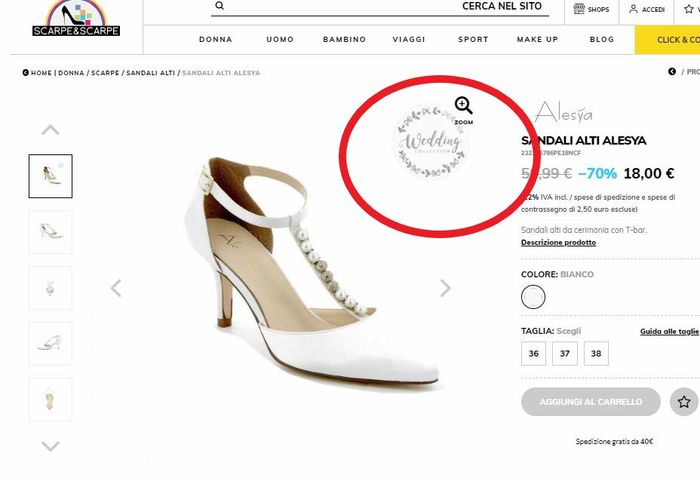 Scarpe sposa. 1