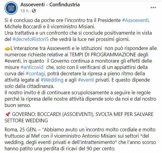 Progetto normative covid 2