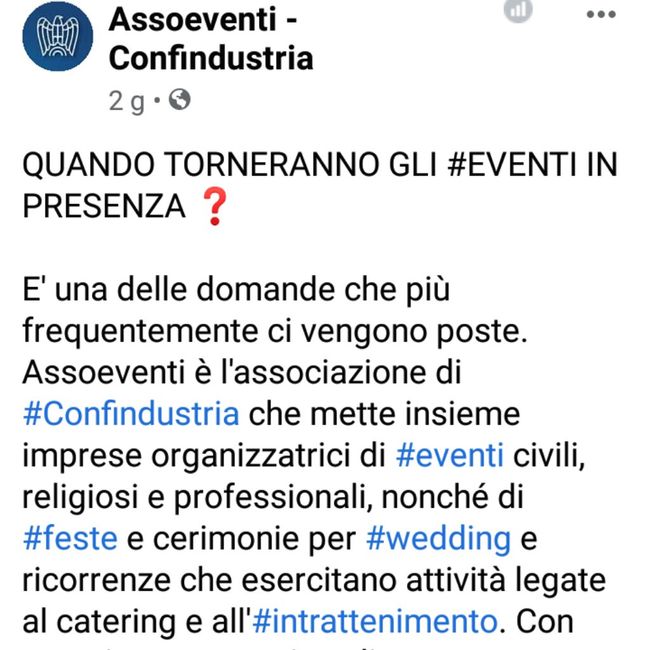 Ci sono novità? 1