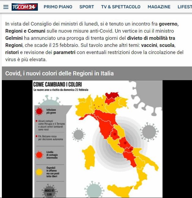 Regioni chiuse per altri 30 giorni lo annuncia la ministra Gelmini (affari regionali) 2
