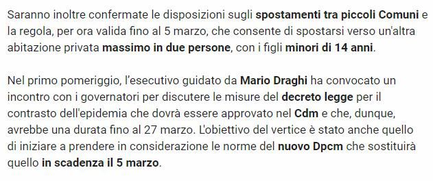 Regioni chiuse per altri 30 giorni lo annuncia la ministra Gelmini (affari regionali) - 3