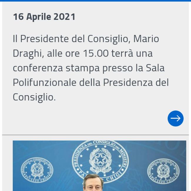 Conferenza Draghi ore 15 1