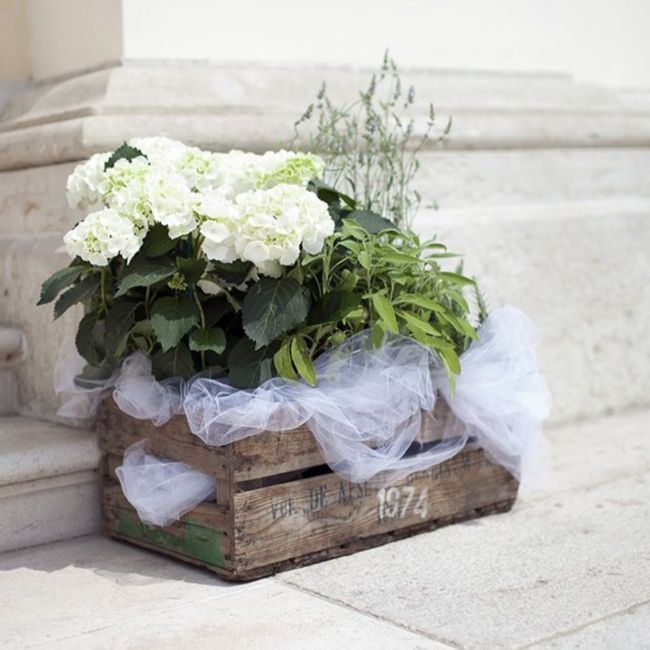 Idee addobbi esterno chiesa senza fiori 8