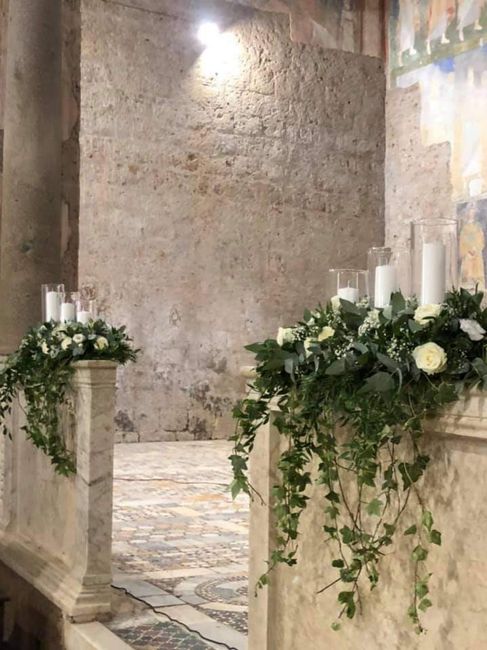 Quanto avete speso per il fioraio? 1