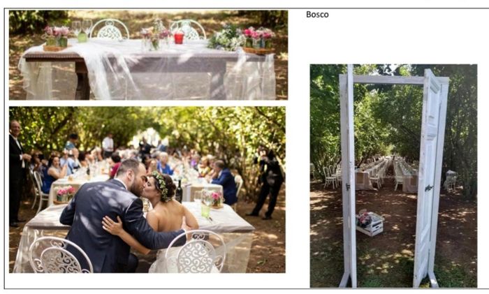 Matrimonio nel Bosco Lazio 2