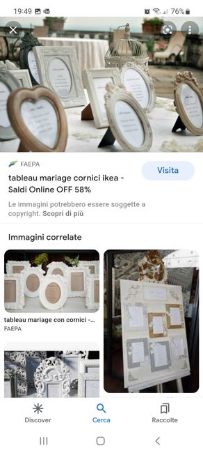 Sto odiando fare il tablau mariage si deve fare per forza? 4