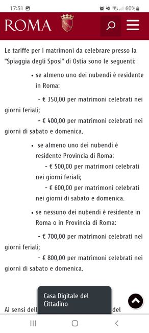 Matrimonio in spiaggia Roma/fiumicino 1