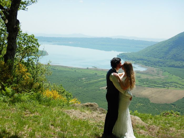 Chi si è rivestita per le foto dopo il matrimonio??? 1