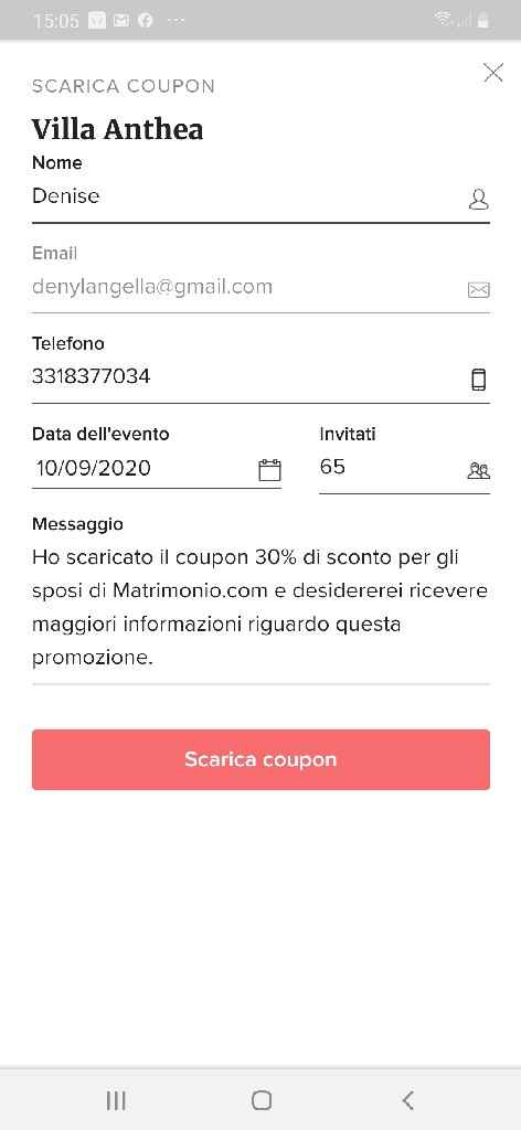 Sconti su matrimonio.com - 1
