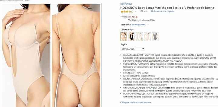 Reggiseno per abito da sposa 3