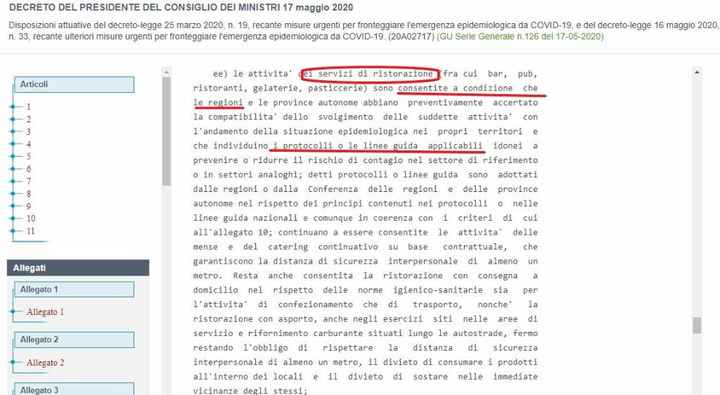 Matrimoni e dpcm 16/5 e 17/5, facciamo ordine e cerchiamo di districarci - 2