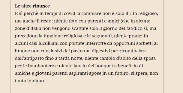 Matrimoni a luglio - 2