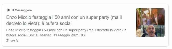 Enzo Miccio lotta per il wedding? Ma poi fa un party abusivo per i suoi 50 anni?! - 1