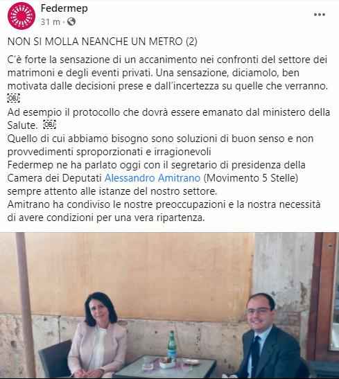 La storia dei limiti è vera. Federmep: non c'è ragione di introdurre il numero massimo di partecipan