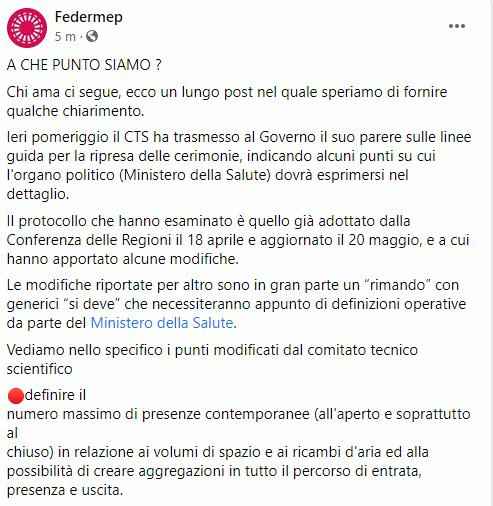 "A che punto Siamo?" Federmep fa il punto sui protocolli che non arrivano - 1