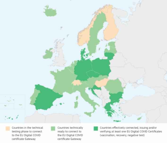 Green pass Europeo è stato approvato, più facile viaggiare in Ue! - 3