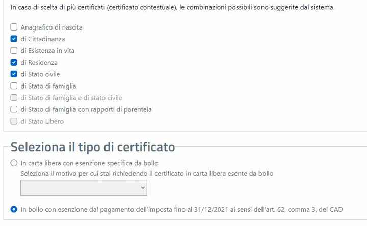 anpr certificati anagrafici online, Avete provato il nuovo portale? - 1
